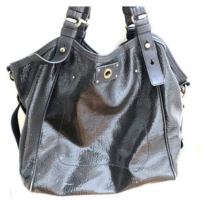 Marc by Marc Jacobs Charcoal Gray Shoulder Bag